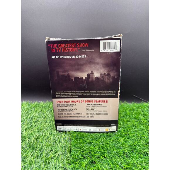 The Sopranos: The Complete Series (DVD, 30-Disc Box Set, HBO) - Picture 3 of 8